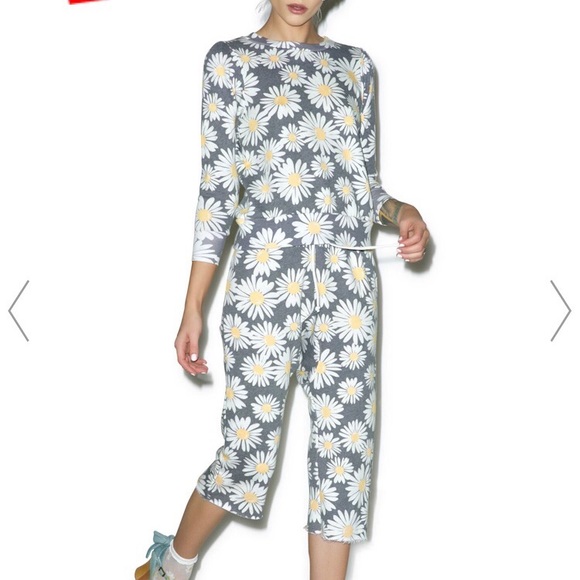 WILDFOX Drop Crotch Sweats - Picture 1 of 8